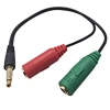 One-to-two audio cable splitter Specification image